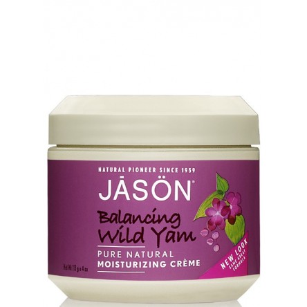 Jason crema facial de ñame salvaje 113 g Jason crema facial de ñame salvaje 113 g