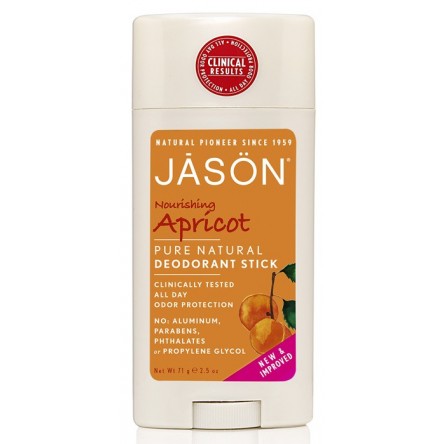 Jason desodorante albaricoque stick 71 g