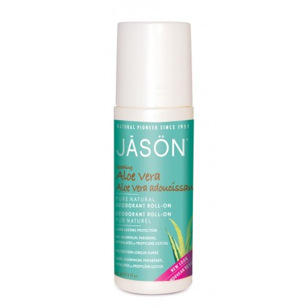 Jason desodorante aloe vera roll-on 85 g Jason desodorante aloe vera roll-on 85 g