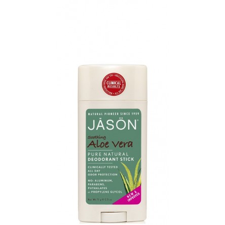 Jason desodorante aloe vera stick 70 g Jason desodorante aloe vera stick 70 g