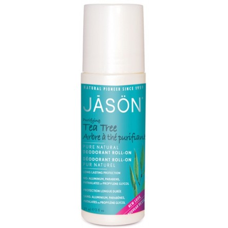 Jason desodorante arbol del te roll-on 85 g Jason desodorante arbol del te roll-on 85 g