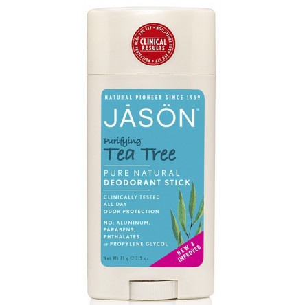 Jason desodorante arbol del te stick 70 g Jason desodorante arbol del te stick 70 g