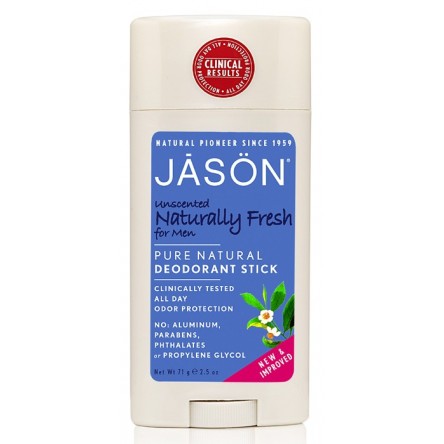 Jason desodorante naturally fresh hombre stick 71 g Jason desodorante naturally fresh hombre stick 71 g