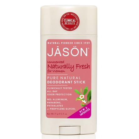 Jason desodorante naturally fresh mujer stick 71 g Jason desodorante naturally fresh mujer stick 71 g