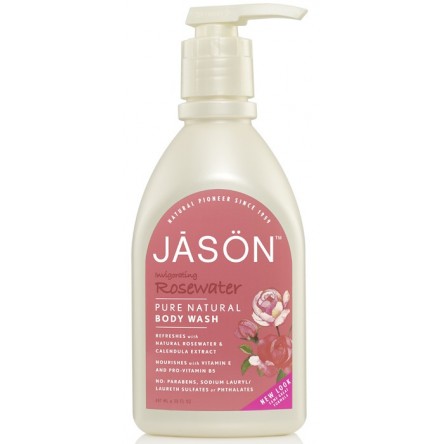 Jason gel de ducha agua de rosas 900 ml Jason gel de ducha agua de rosas 900 ml