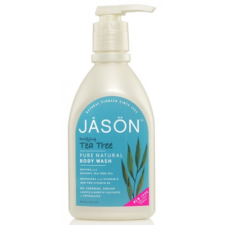 Jason gel de ducha arbol del te 900 ml Jason gel de ducha arbol del te 900 ml