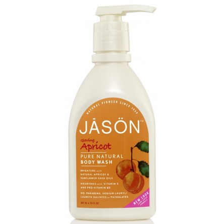 Jason gel de ducha albaricoque 900 ml Jason gel de ducha albaricoque 900 ml