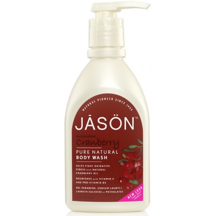 Jason gel de ducha arandano rojo 900 ml Jason gel de ducha arandano rojo 900 ml