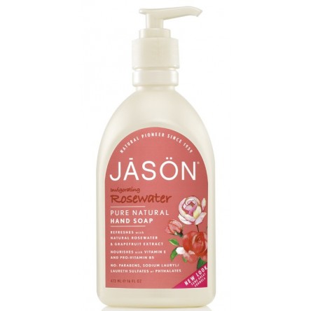 Jason gel de manos agua de rosas 473 ml Jason gel de manos agua de rosas 473 ml