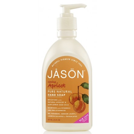 Jason gel de manos albaricoque 473 ml Jason gel de manos albaricoque 473 ml