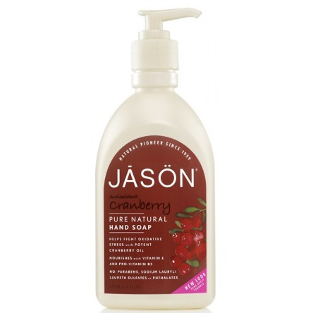 Jason gel de manos arandano rojo 500 ml Jason gel de manos arandano rojo 500 ml