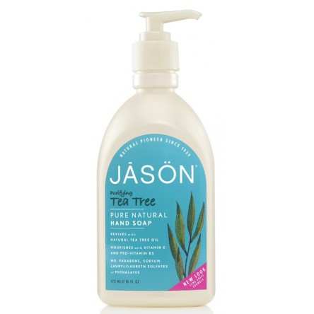 Jason gel de manos arbol del te 473 ml Jason gel de manos arbol del te 473 ml