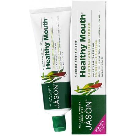 Jason healthy mouth dentifrico 125 g Jason healthy mouth dentifrico 125 g