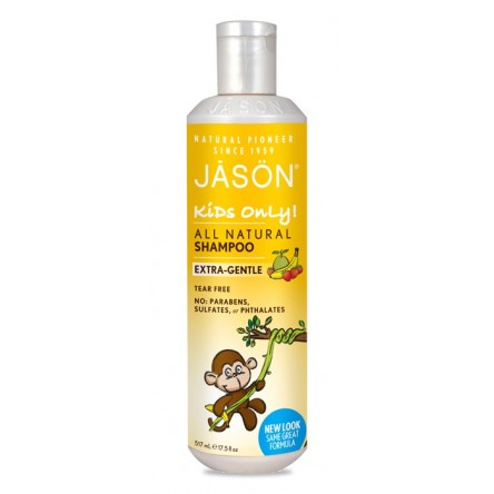Jason kids only champu 517 ml Jason kids only champu 517 ml