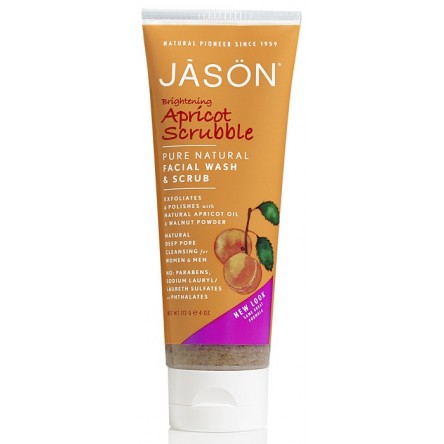 Jason limpiador exfoliante de albaricoque 113 g Jason limpiador exfoliante de albaricoque 113 g