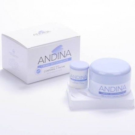 Andina crema decolorante 30 ml. Andina crema decolorante 30 ml.