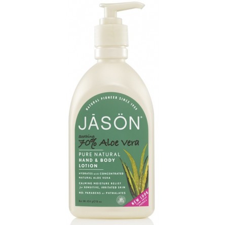 Jason locion corporal aloe vera 70% 454 g Jason locion corporal aloe vera 70% 454 g