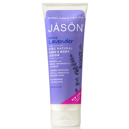 Jason locion corporal lavanda 227 g Jason locion corporal lavanda 227 g