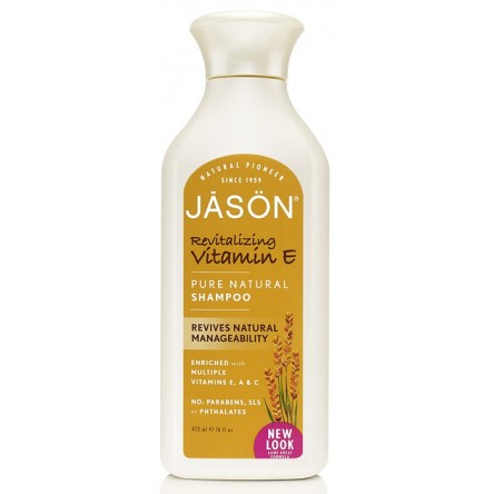 Jason vitamina e champu 500 ml Jason vitamina e champu 500 ml