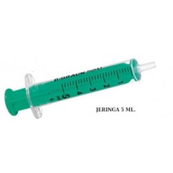 OUTLET Jeringa barato esteril 5 ml. sin aguja