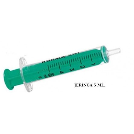 OUTLET Jeringa barato esteril 5 ml. sin aguja