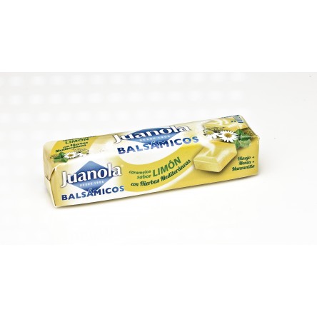 Juanola caramelos limon vit c y hierbas 30 g Juanola caramelos limon vit c y hierbas 30 g