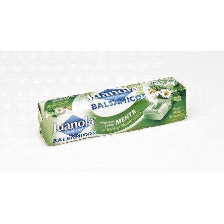 Juanola caramelos menta vit c y hierbas 30 g Juanola caramelos menta vit c y hierbas 30 g