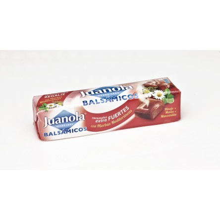 Juanola caramelos regaliz vit c y hierbas 30 g Juanola caramelos regaliz vit c y hierbas 30 g