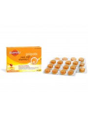 Juanola pastillas blandas propol limon miel vitamina c 24 pastillas