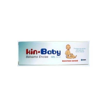 Kin baby balsamo encias gel 30ml.