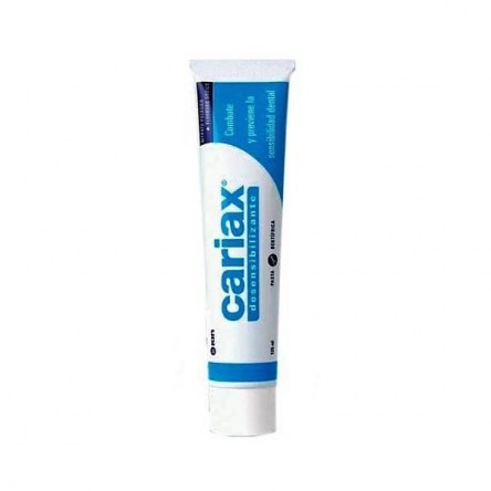 Kin cariax desensibilizante pasta dentifrica 125 ml Kin cariax desensibilizante pasta dentifrica 125 ml