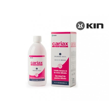 Kin cariax gingival enjuague bucal 500 ml