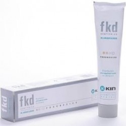 Kin fkd dentifrico blanqueador 125 ml