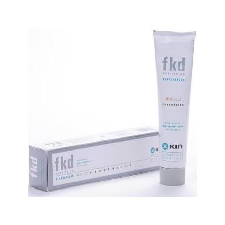Kin fkd dentifrico blanqueador 125 ml Kin fkd dentifrico blanqueador 125 ml