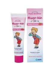 Kin fluor-kin pasta anticaries fresa 75 ml