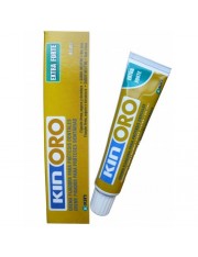 Kin oro crema fija extraforte para dentaduras 40 ml