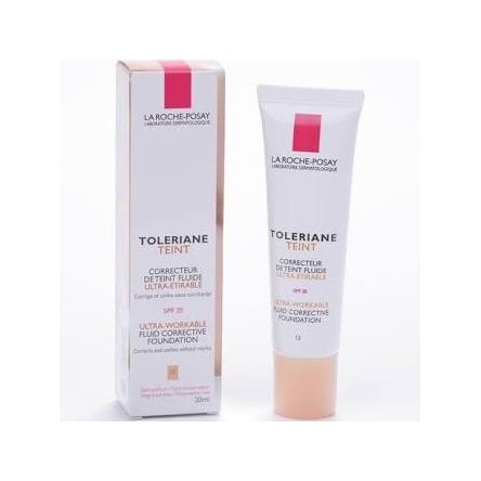 La roche posay toleriane fdt fluido 13 sable 30 La roche posay toleriane fdt fluido 13 sable 30