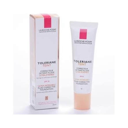 La roche posay toleriane fdt fluido 15 dore 30 La roche posay toleriane fdt fluido 15 dore 30