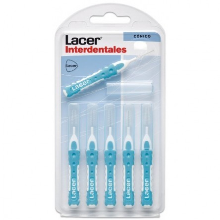 Lacer cepillo interdental conico recto 6 unidades