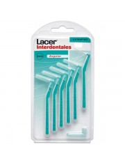 Lacer cepillo interdental extrafino angular 6 unidades