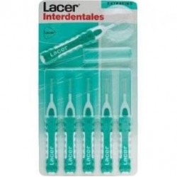 Lacer cepillo interdental extrafino recto 6 unidades