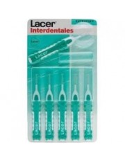 Lacer cepillo interdental extrafino recto 6 unidades