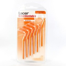 Lacer cepillo interdental extrafino suave angular 6 unidades