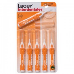 Lacer cepillo interdental extrafino suave recto 6 unidades