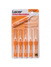 Lacer cepillo interdental extrafino suave recto 6 unidades