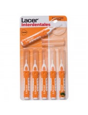 Lacer cepillo interdental extrafino suave recto 6 unidades