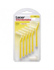 Lacer cepillo interdental fino angular 6 unidades