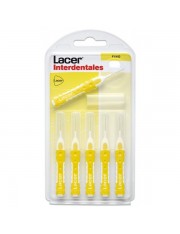 Lacer cepillo interdental fino recto 6 unidades