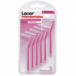 Lacer cepillo interdental ultrafino angular 6 unidades