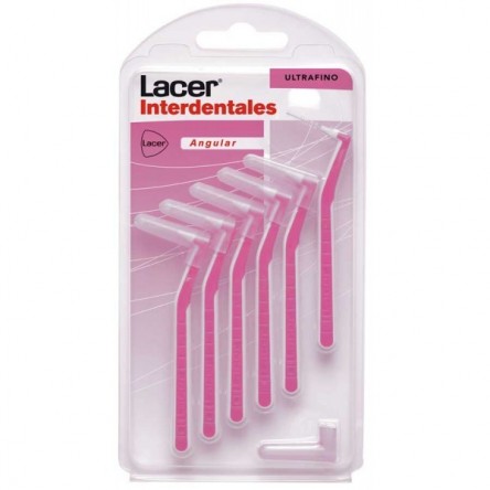 Lacer cepillo interdental ultrafino angular 6 unidades